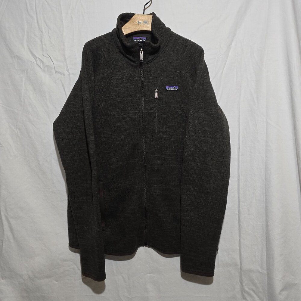 Patagonia #25527 Men's Better Sweater Jacket - Brown - Sz L*
